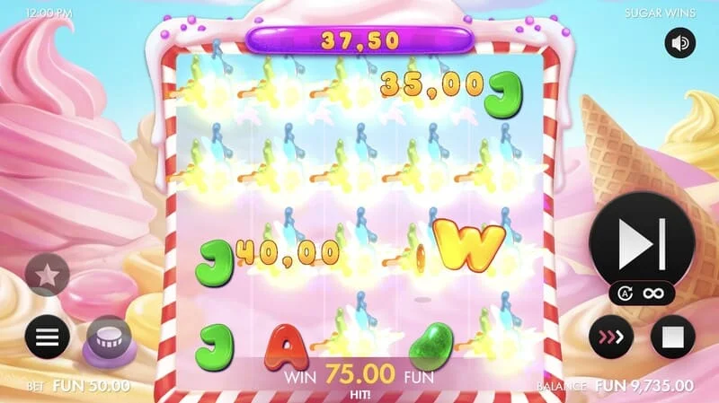 Sugar Wins - pagamento em Pay Anywhere
